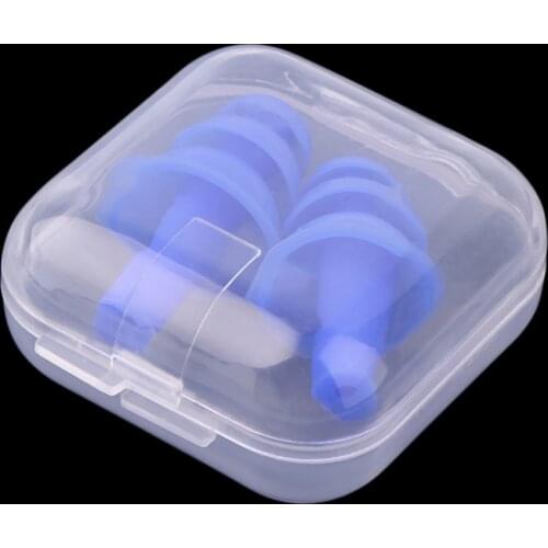 Soft Foam Ear Plugs Sound insulation ear protection Earplugs anti-noise sleeping plugs for Swimming travel foam noise reduction