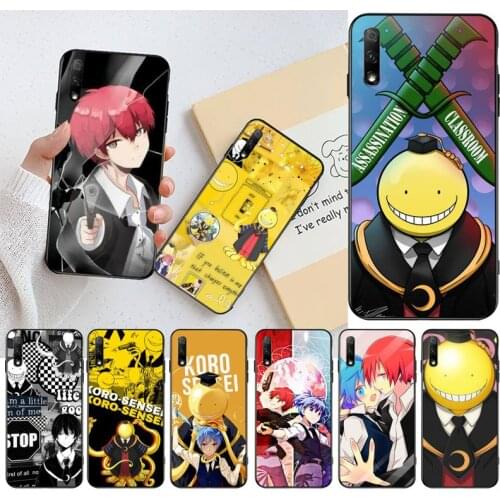Assassination Classroom Phone Case For Huawei Nova 6se 7 7pro 7se honor 7A 8A 7C Prime2019
