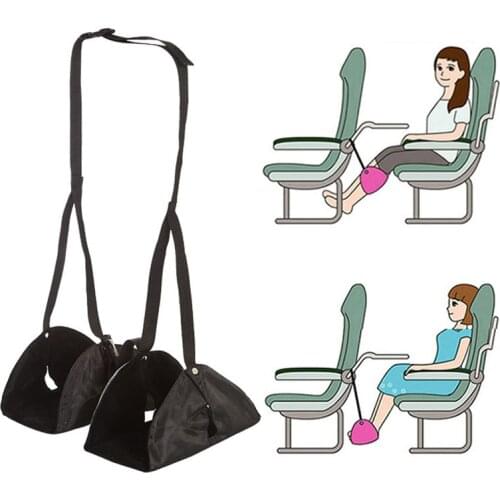 TLDGAGAS Travel accessories for aircraft travel aviation seat mats portable adjustable foot rest travel health accessories