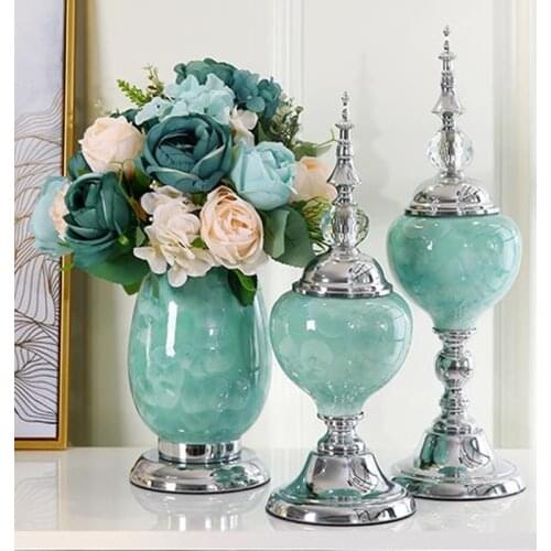 American ceramic art, beautiful ceramic crafts, home office, restaurant and bar desktop decorations, wedding decoration gifts