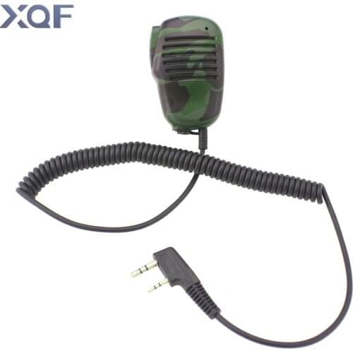 Mini Camouflage Microphone K25 Speaker Mic For Two Way Radio Kenwood BAOFENG UV-5R 5RA 5RE Plus Walkie Talkie