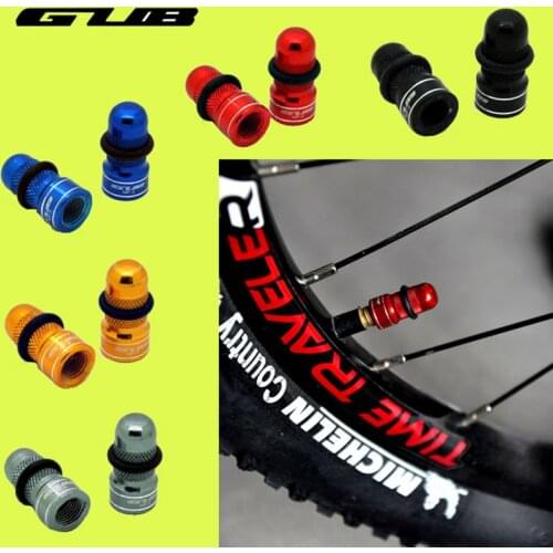 GUB Bicycle MTB Road Bike Wheel Tire Valve Cap Anti-dust Cover Fits for Both Presta Valve And Schrader Valve