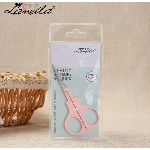 Stainless Steel Small Nail-scissor Beauty Scissors Eyebrow Knife Cut Cuticle Nipper Beauty Tool A0416 brow trimmer