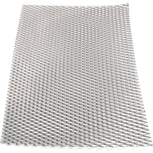 Titanium Sheet Hole Type Metal Titanium Mesh Perforated Plate Expanded Size 200mm*300mm*0.5mm For Chemical Machinery