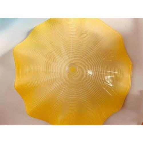 Hotel and Restaurant Fashion Murano Glass Wall Decoration Modern Murano Glass Wall Art Decor