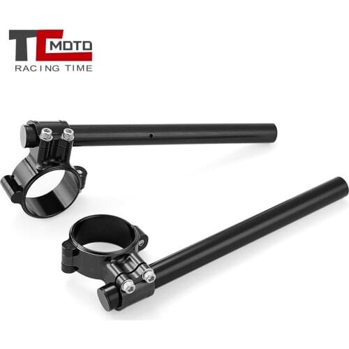 Motorcycle 55mm Fork Tube Clip Ons Handlebar For BMW R NINE T RNINET RNINE T 2014 20215 2016 2017 2018 2019 Clip-Ons Handle Bars