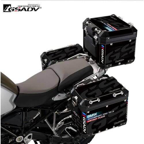 BMW R1200GS ADV Water Bird Box Sticker Film Adventure Original Aluminum Box Protection Sticker Decal Motorcycle Accessories