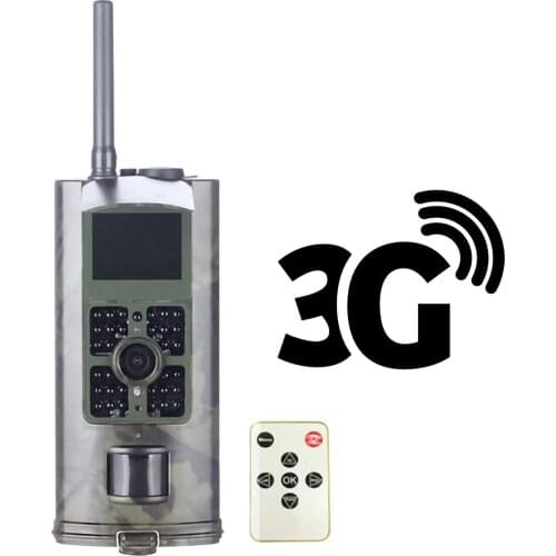 Outdoor 16MP 1080P HD Night Vision Track Camera Human Body Sensor with Screen IP56 Waterproof Hunting Cameras