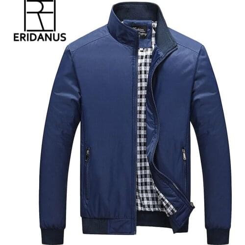 New 2017 Jacket Men Fashion Casual Loose Mens Jacket Sportswear High quality mandarin collar brand clothing Plus Size 5XL M571