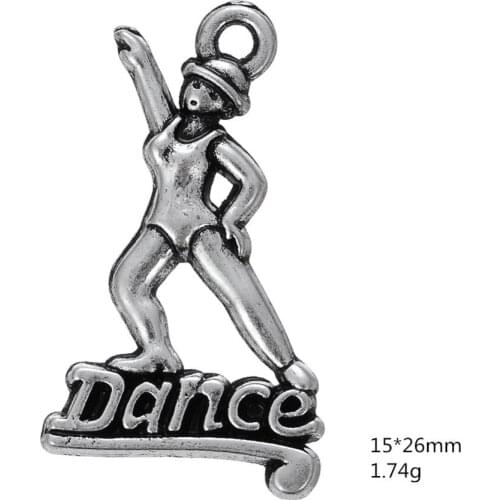 New 2021 Dance girl gift new coming golf bag charms bracelets for women
