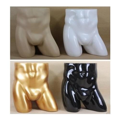 New Arrival Fashion Male Half Body Mannequin Men Lower Body Mannequin Best Value