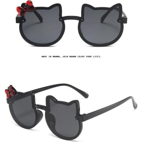 New Style Childrens Sunglasses With Colorful Bows And Shiny Bright Sunglasses For Boys And Girls Fashion Selfie Glasses