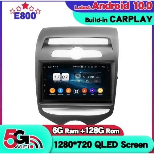 NEW 6GB Ram 128GB Rom 2Din Car Radio Android 10 IX20 Multimedia Stereo Player GPS Navigation Head Unit For HYUNDAI IX-20 2010