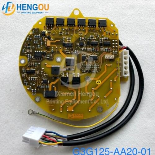 DHL free shipping SM52 SM74 internal drive board for L2.179.1501 HD blower G3G125-AA20-01 230V XL105 SM102 CD102 00.786.3226