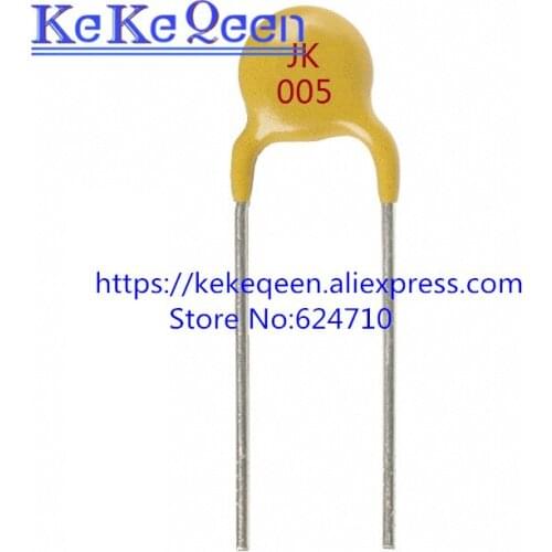 50PCS/LOT Self Recovery Fuse PPTC JK60-005 60V 50MA 0.05A PPTC PTC Original Authentic