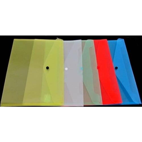 5 PCS A4 Durable Waterproof Book Paper A4 File Folder Bag New Design Document Rectangle Office Home School Filing Products