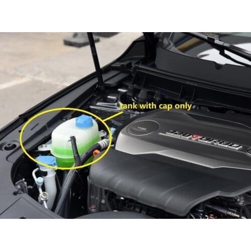 Coolant reservoir tank with cap For Chinese GAC TRUMPCH GA8 Auto car motor parts
