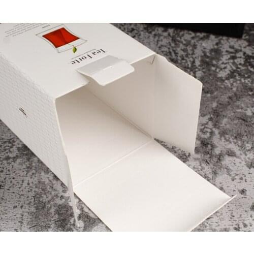 Luxury matt black cardboard packaging box,colorful packaging box,Custom simple kraft paper packaging box for candle ---XP1522