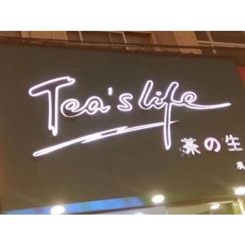 Most Popular LED Shop Sign Board LED Backlit Channel Letter
