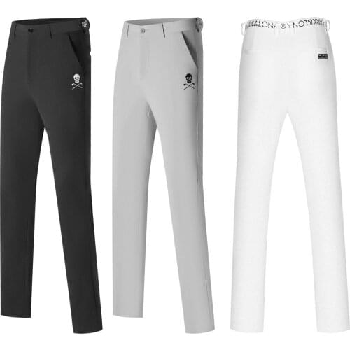 Autumn Winter 2021 New MarkLona Golf Pants Warm Fleece Pants Quick-drying Sports Trousers