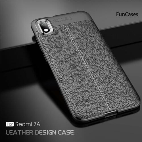 Anti Fall Lychee Pattern Protector Cover For Xiaomi Redmi Y3 Holsters Clips Cases Positivo Xiaomi Redmi 7A 10X Pro 5G 7 hongmi