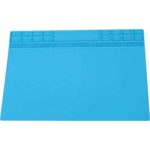 High Temperature Resistant Silicone Repair Pad Heat Insulation Pad Corrosion Resistant Silicone Electronic Repair Pad