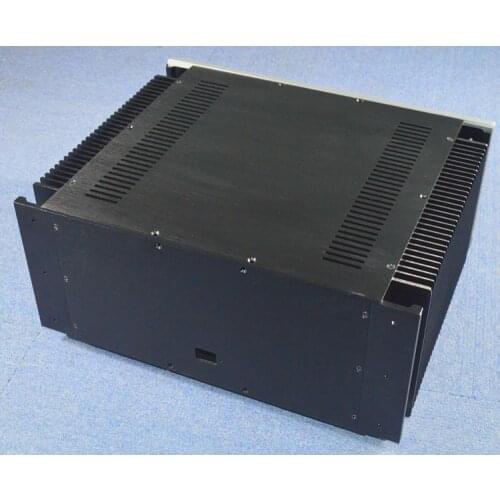 Big volume class A amplifier aluminum case power chassis rear stage Enclosure A142