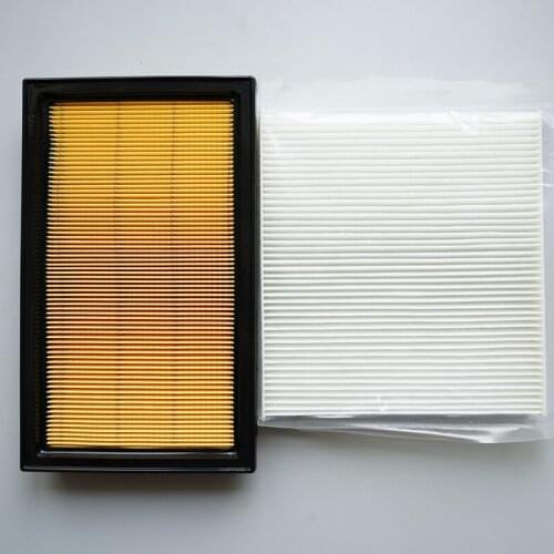 Air Filter + Cabin Filter For Nissan Murano 3.5 2005- 16546-V0100 B7277-JN20A