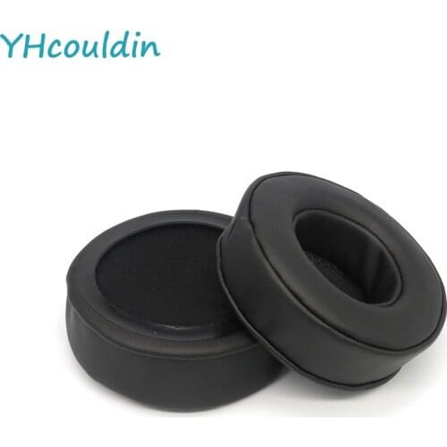 YHcouldin Ear Pads For Creative Sound BlasterX H3 Headset Leather Ear Cushions Replacement Earpads