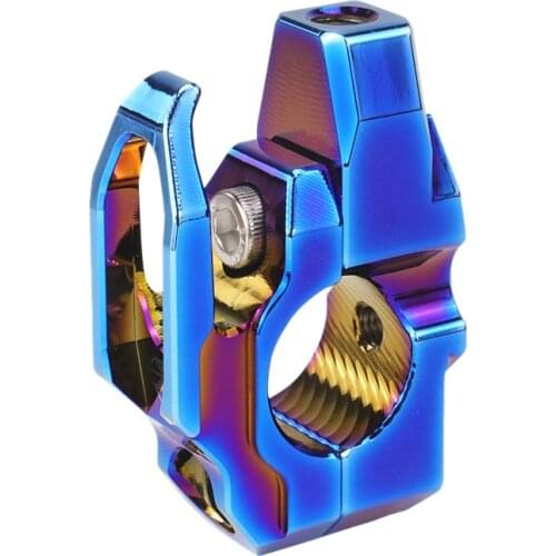 Spirit Beast Motorcycle 22 MM Handlebar Clamp Hook Mirror Seat For 19 RCS Brake Master Cylinder For Honda Yamaha Kawasaki