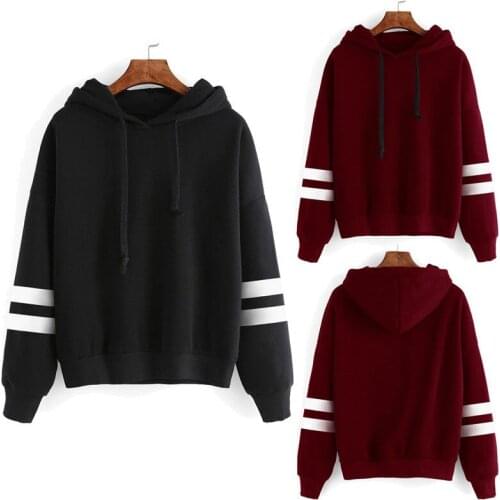 4 Colors Female Jumper Tracksuits Spring Autumn Womens Long Sleeve Hooded Sweatshirt Loose Casual Warm Hoodies Sweatshirts
