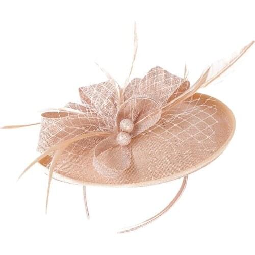 1pc Chic Headdress Veil Flower Hair Band Party Photo Prop Hair Accessory