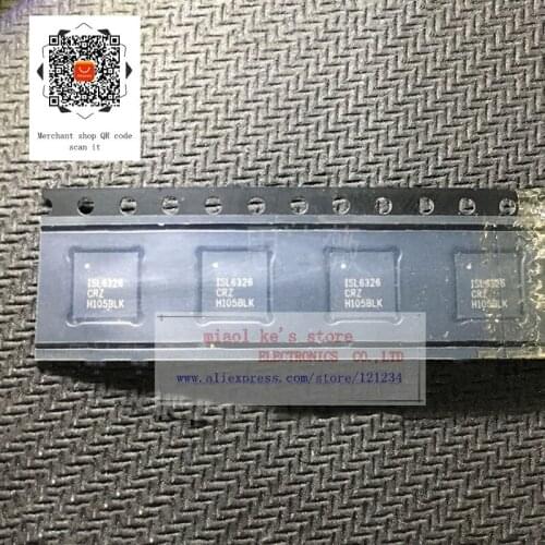 [ 10pcs/1lot ]100%New original: ISL6326CRZ-T ISL6326CRZ ISL6326 - IC REG CTRLR BUCK 40QFN