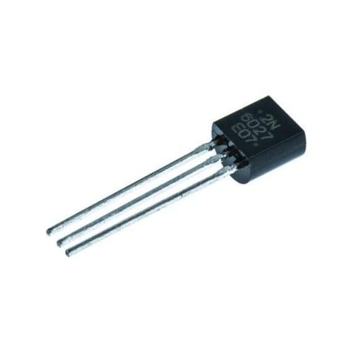 10PCS 2N6027 6027 TO-92