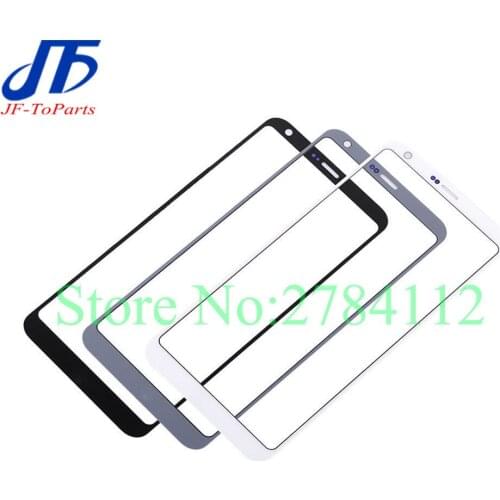 10Pcs 5.7" Touch screen panel Replacement For LG G6 H870 H871 H872 H870DS Front Glass Outer LCD Front Screen Glass Lens Cover