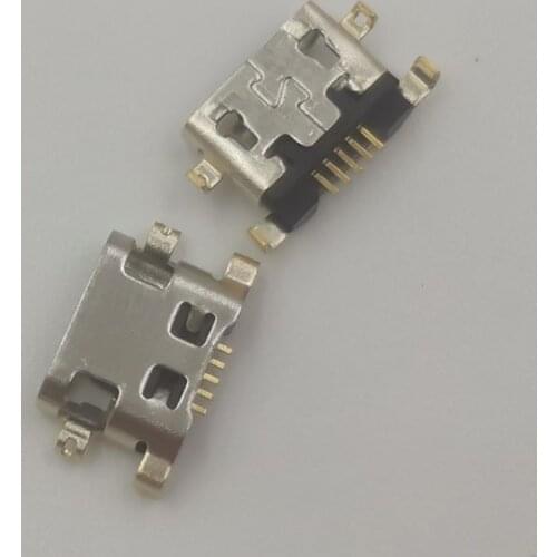 30pcs for Lenovo A708t S890 Alcatel 7040N HuaWei G7 G7-TL00 Micro Mini USB Charging Jack Socket Data Port Charger Connector