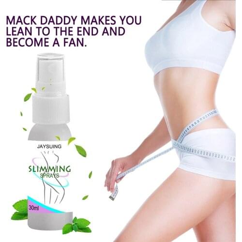 30ml Effective Slimming Spray Cellulite Removal Fat Burner Weight Loss Leg Body Waist Massage Anti Fat Burning