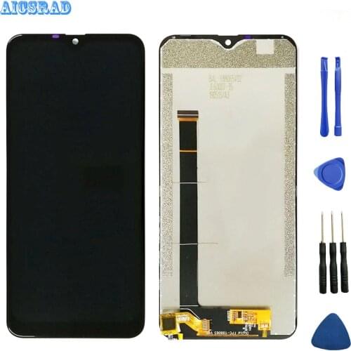 AICSRAD For Ulefone S11 LCD Display and Touch Screen no Frame Assembly Repair Parts +Tools For Ulefone S 11 Phone