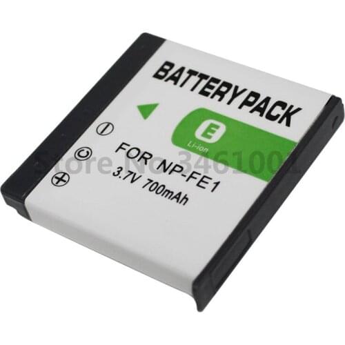 NP-FE1 Battery Pack For SONY Digital Camera Cyber-shot DSC-T7 DSC-T7B DSC-T7S K218 P41 P43 P73 W1 NP-FE1 FE1 Battery