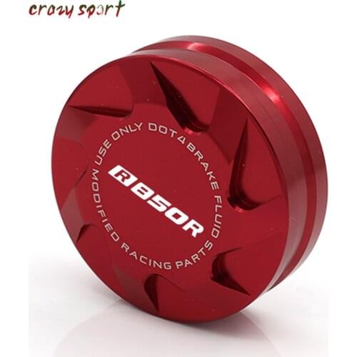 Motorcycle Accessories For BMW R850R 1996 1997 R 850R R850 R Rear Brake Master Cylinder Fluid Reservoir Cover