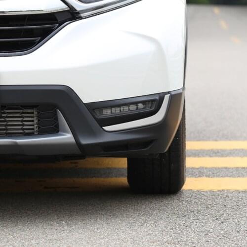 Car accessories For Honda CRV CR-V 2017 2018 2019 2020 Car front fog light lamp trims cover carstyling