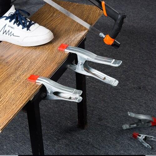 Free shipping 2Pcs Spring Clamp Woodworking Clamps Multifonction Mini Diy Tools For Paper Photo Backdrop Background 2 3 4inch