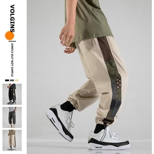 Streetwear harem mens joggers pants spring casual jogging pants men sportswear fashion sweatpants