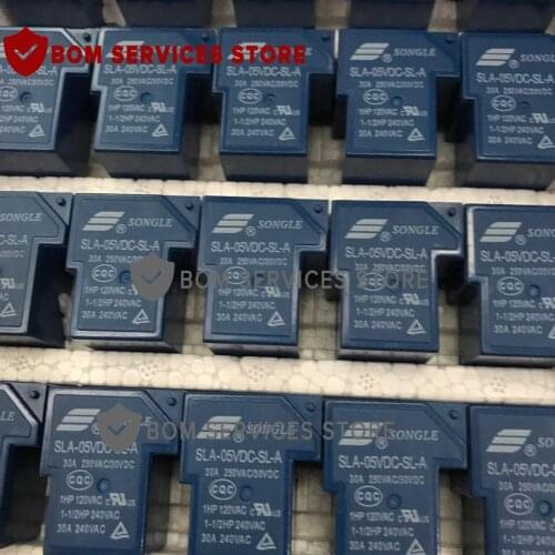 Fast Delivery 10pcs SLA-05VDC-SL-A SLA-09VDC-SL-A SLA-12VDC-SL-A SLA-24VDC-SL-A relay