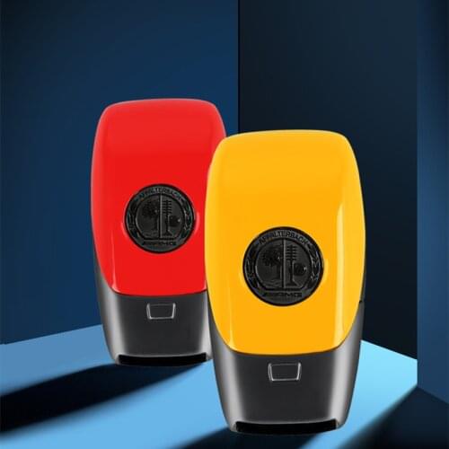 ABS Apple Tree Car Key Case Protector Auto Remote Protective Decoration Accessories for Mercedes BENZ w124 w168 w176 W203 w204