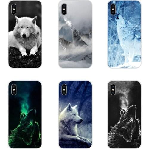 Accessories Phone Shell Covers angry snow wolf For Samsung Galaxy A3 A5 A7 A9 A8 Star A6 Plus 2018 2015 2016 2017