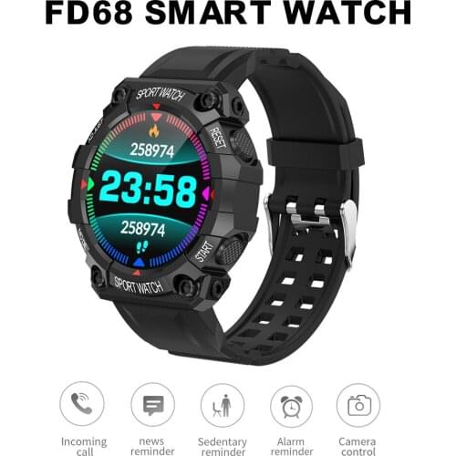 Men Smart Watch Pedometer Heart Rate Blood Pressure Detection Call Reminder Fitness Tracking Sports Watch For Android Ios Phone