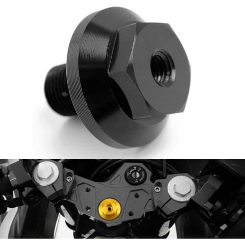 For yamaha YZF YZF R3 MT-03 MT03 MT 03 2015 2016 Motorcycle Accessories CNC Engine triple clamp Oil Filler Cap Plug Bolt Screw