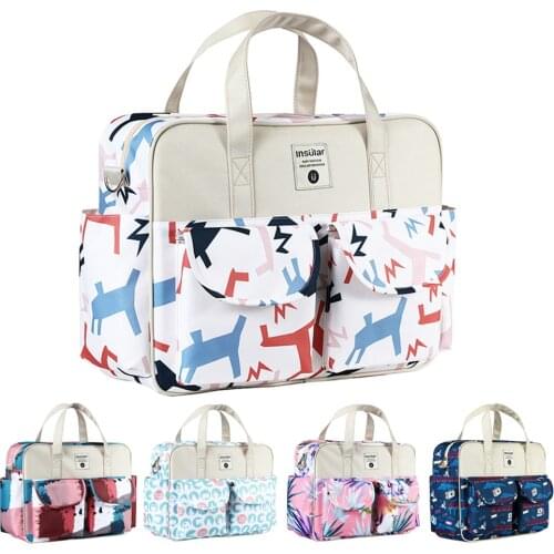 Baby Travel Diaper Shoulder Bag Multifunctional Mummy Nappy Messenger Bags Portable Newborn Storage Organizer Stroller Bags