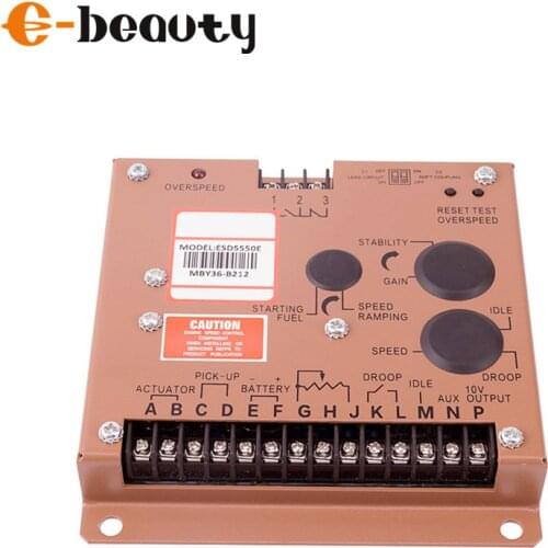Governor Unit ESD5550E Generator Electronic Speed Controller